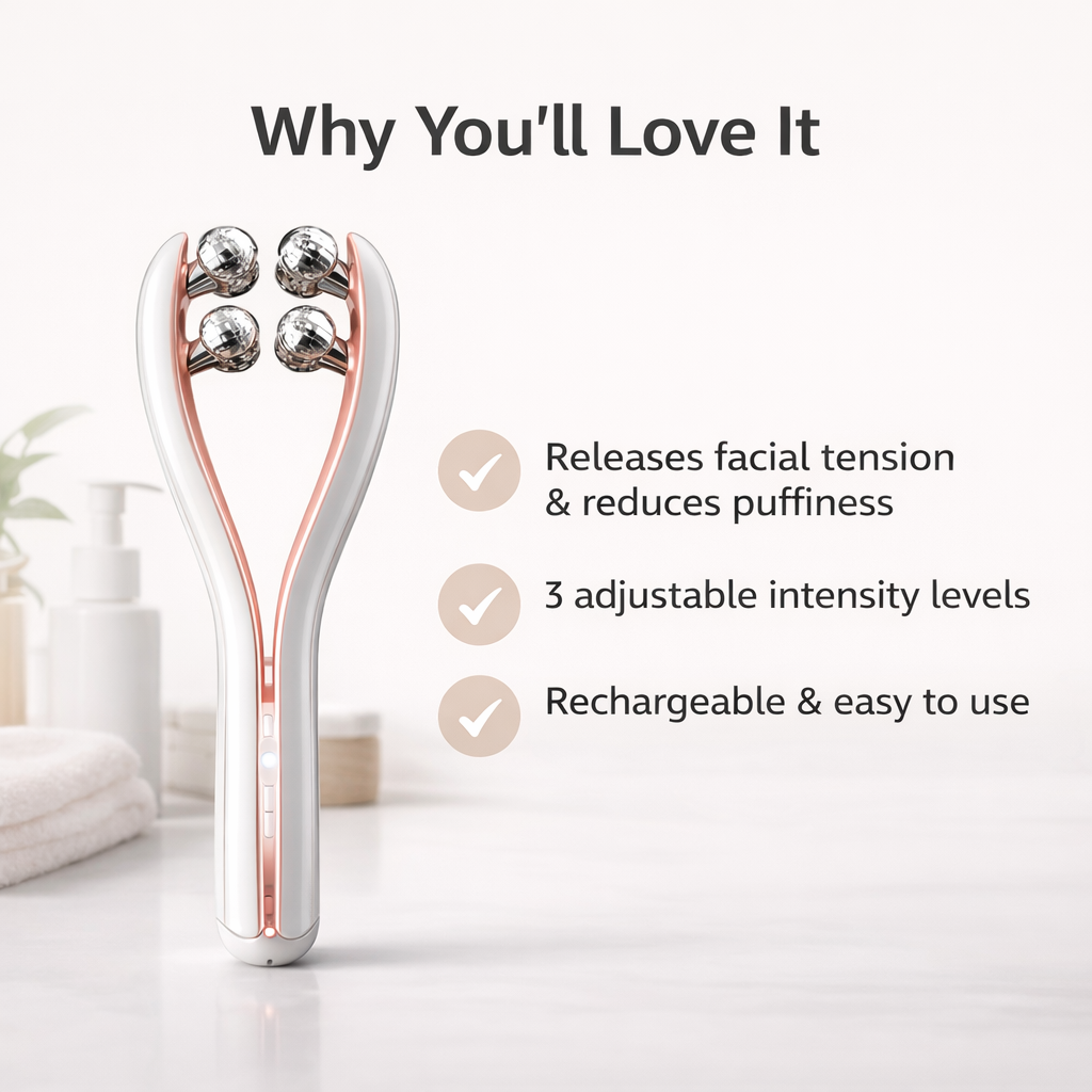 Quori - Microcurrent Face Massager