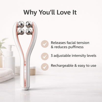 Quori - Microcurrent Face Massager