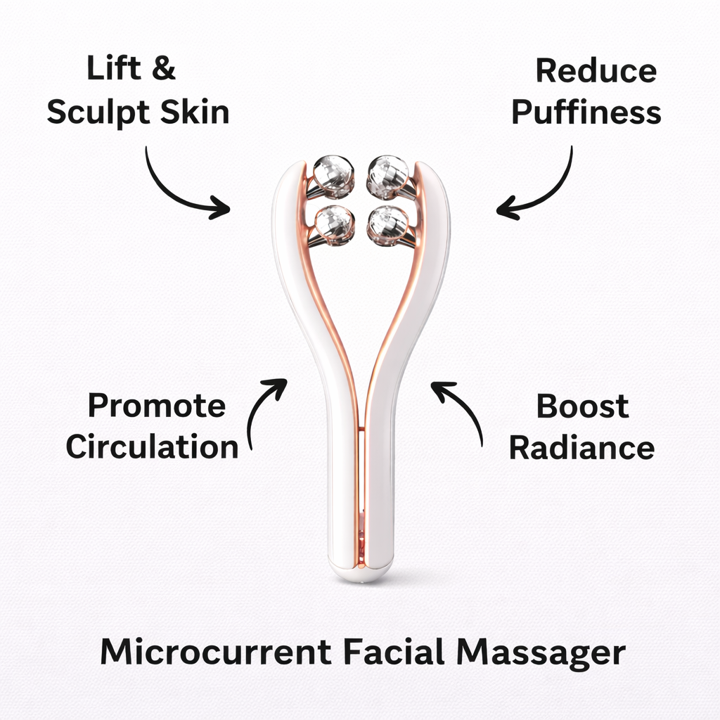 Quori - Microcurrent Face Massager