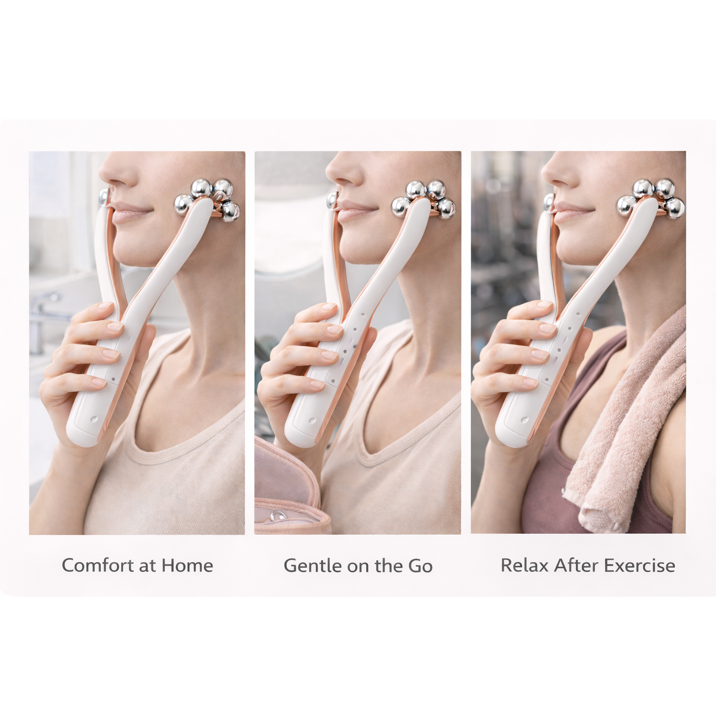 Quori - Microcurrent Face Massager
