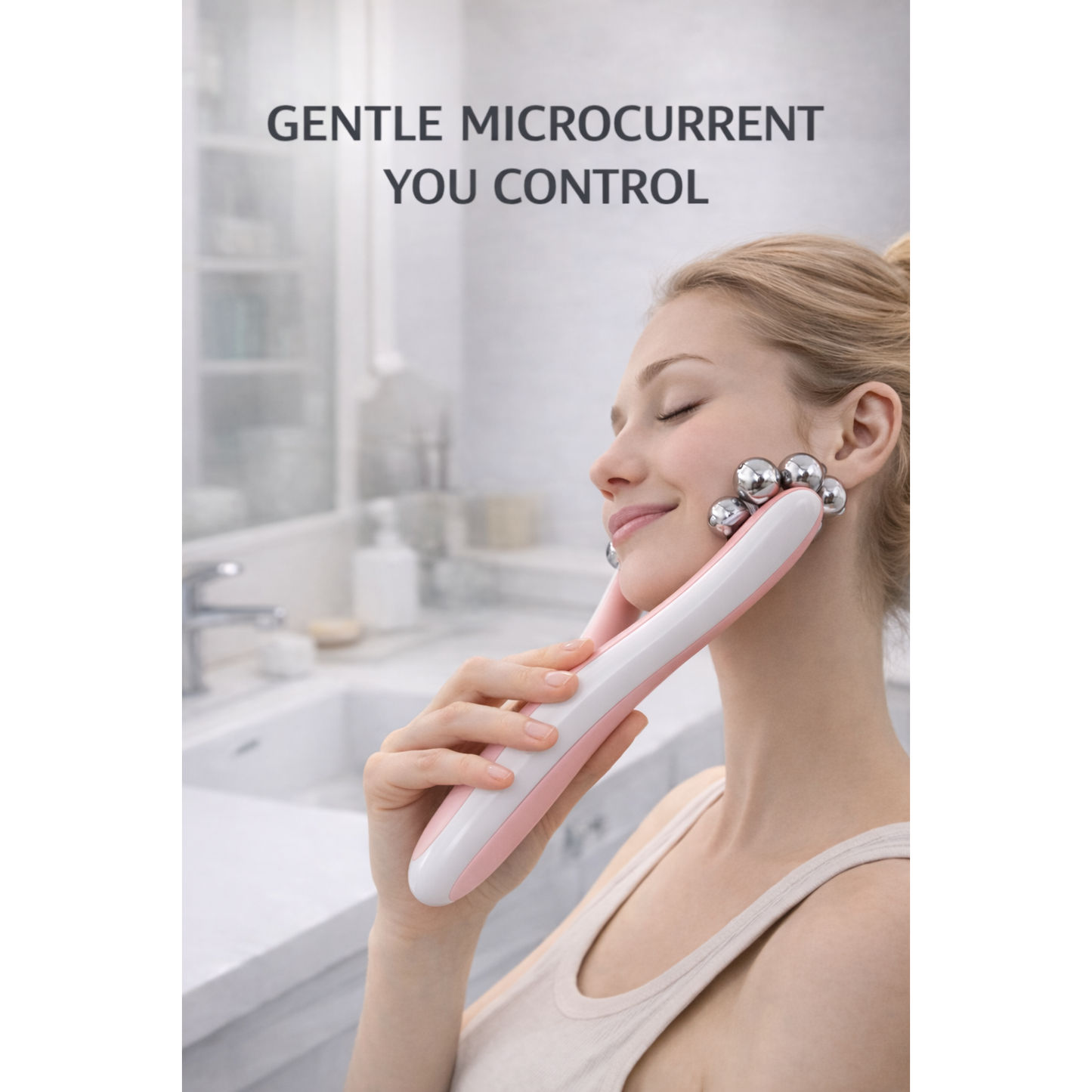 Quori - Microcurrent Face Massager